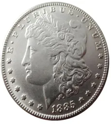 90 Silver US Morgan Dollar 1885PSOCC NEWOLD COLOR CRAJNY Kopia monet mosiężne ozdoby domowe Dekoracja akcesoria 2193618