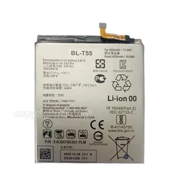 Original Replacement Battery BL-T55 4500mAh Battery For LG Velvet 2 Pro BL T55 Mobile phone Batteries+Free Tools +Track code
