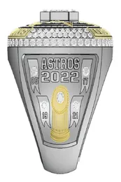 2021-2022 ASTROS WORLD HOUSTON Baseball Ring No.27 Altuve No.3 Fãs Tamanho do presente 11#6459457