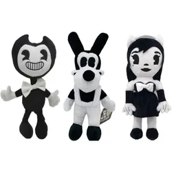 Bendy и чернильная машина плюшевые игрушки фаршированные куклы 30cm12inch3155330