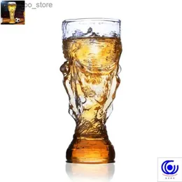 Copos de vinho Novo bar de bar de bar criativo Drinkware Remor Whisky Beer Hercules Copa do Mundo Juas de Fruta Lass Futebol de Futebol 300ml/850ml L49