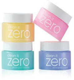 Banila Co Clean It Zero Cleansing Balm 7ML1PC Moisturizing Makeup Remover Ansiktsrengöringsmedel Face Skin Care Original Korea Cosmetics22428173