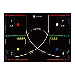 Equipamento de basquete de basquete Taço de tapete drible Ball Control Basketball Mat Practice Reduce Ruído Silent Mat Mat