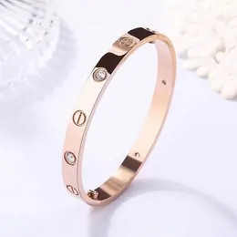 Ladies Designer Jewelry Women Bracelet 18K Gold Screw Set Diamond Sterling Silver Jewelry Mens Nails Thanks Famous Jewelry Store Thanksgiving Day