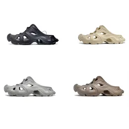 Designerskie kapcie Mężczyzn Slider Foam Runner Vermillion Mineral Blue Onyx Pure Sandals Slide Slipper Ocher Bone Clog Clog Desert Ararat Runr Slajdes Shoe 40-45