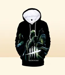 Men039s Hoodies Sweatshirts 3D Baskı Gün Işığı Ölüm Ölüm Ölüm Bir Kaçış Unisex Giysileri değil Menwomen039s Uzun Kollu Stre1261090