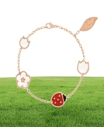 High Edition Lucky Spring Bracelet Classic Designer Jóias CLAASIC MOTHERS039 DIA Presente 925 Jóias de prata3127998