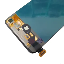 6.38 "LCDs AMOLED PARA VIVO S1 Y7S V1907 V1913A LCD Display Touch Painel Screen Sensor Digitizer Module com conjunto de quadros