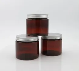 20 x 200 ml jar ambra vuoto con cappuccio in alluminio sigillo01237364358