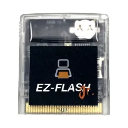 Аксессуары New Hot EZ Flash Junior для GB GBC Game Console EZJ EZFLASH Card Card с поддержкой часов в реальном времени TF Card 32 ГБ