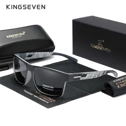 Солнцезащитные очки подлинные Kingseven New 2023 Дизайн бренда.