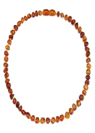 Балтийское янтарное ожерелье для прорезывания зубов для Baby Simple Package 7 размер 10 цветов.