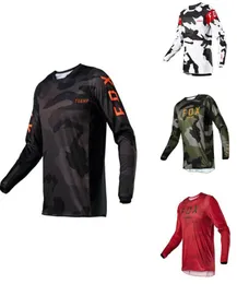 Männer039s T -Shirts Männer Downhill Mountain Bike Turmen MTB Hemden Offroad DH Motorrad Trikot Motocross Sportwarenbekleidung Sweatshi7100366