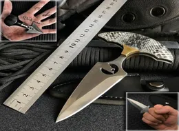 Defensive Outdoor -Multidesine -Signer -Funktional -Messer Handstab tragbare kurze Faustfrucht kleiner scharfe UPG781107605442620