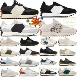 N 327 Sneakers Running Shoes Shens Sport Shoes Newbalace 327 Shoes White Navy Blue Light Camel White Green Sea Salt Red Bean Milk Grey Gray 327S Trainers Training