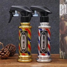 Förvaringsflaskor Alkohol Spray Bottle Barber Water Sprayer Haircut Styling Tom Atomizer Pro Salong Frisörsverktyg Desinfektion