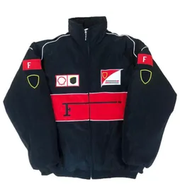 2021 New F1 Racing Suit Jackets Retro StyleCollege Styleeeropean Windbreaker algodão Ponto de bordado completo à prova de vento e bomba quente 4507981
