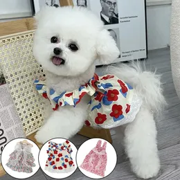 Vestidos de cachorro de estilo de princesa doce