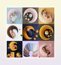 Born Pography Props The Moon and the Stars Creative Personality Baby Po Decoration Cushion Cushion Pure Lovely 22042342764442