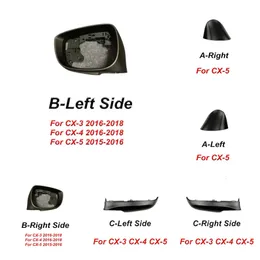 Neues CX-5 2015 für Mazda CX-3 2016 2017 2018 CX-4 2016-2018 Seitenspiegel Lower Cover Häuser-Rahmenzubehör