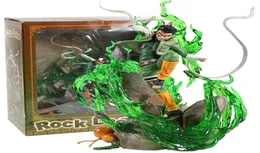 Shippuden Rock Lee Eight Gates 17 Painted PVC Figure Toyblible Toy Q05224968317