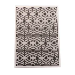 3D Flower Frame/Bone/Gear Embossing Folder Transparent Plastics Board Scrapbooking Supplies Craft Materials DIY Album Decoration