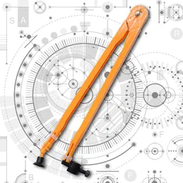 Strumento di redazione matematica della scuola di legno portatile per il disegno degli insegnanti degli studenti