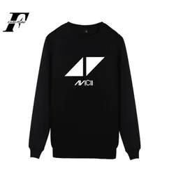 DJ AVICII Streetwear Hoodies Oneck Men Spazza senza cappuccio 2017 uomini con cappuccio da donna con cappuccio da donna uomo vestiti più dimensioni302q4481594