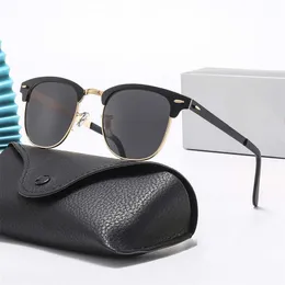 Luxusdesigner Sonnenbrille für Frauen Gläser Marke Fashion Driving Brillen Vintage Travel Fishing Halbrahmen Sonnenbrillen UV400 High QualityZ2