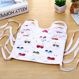 Bibbs Burp Tygs 1 PCS Lytwtws New Baby Cartoon Kids Bibbs Toddlers Burp Boy Girls Newborn Feeding Waterproof Cloth STER SCARF SPARD Y240412