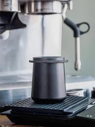 Leeseph Espresso Dosierung Tasse 51/53/58mm Aluminiumlegierung Barista Kaffeepulver Dosierung Tasse Portafilter Schnüffeln Pulverpulverfänger