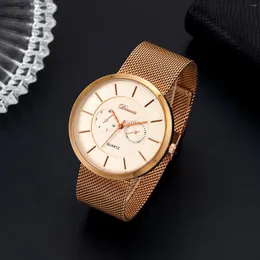 Relógios de pulso relógio de alta qualidade para homens modernos de design redondo de design redondo