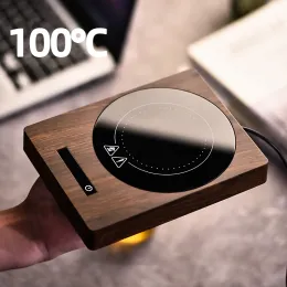 Bolli da 200 w tazza di riscaldamento a tazza calda 100 ° C produttori di tè caldo coaster 5 marciano elettrico padie riscaldanti a piastra calda mini cottura induzione 220V 220V