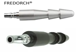 Fredorch Silver and Black Metal Quick Connect Single Dildo Holder Załącznik do dodatkowej maszyny seksualnej Akcesorium Q6722004