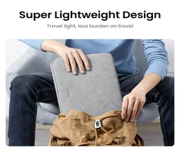 Bärningsväska för MacBook Air 133 tum Laptops Sleeve Case MacBook Pro M1 iPad 2021 Vattentät anteckningsbok Cover Carry Bags7778236