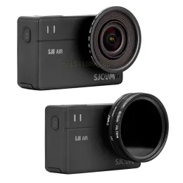 Zubehör SJCAM -Zubehör 40,5 mm CPL Filter/MC UV -Filter Polarisation Protect Lens Cap Protector Deckung für SJ8 Plus/Pro Action Camera