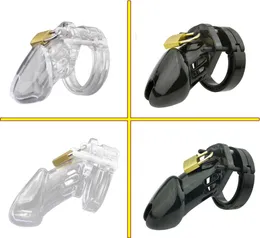 CB6000S/CB 6000 Rooster Cage Male Device med 5 storlek Ring Penis Lock Male Belt Adult Game Sex Toys5730956