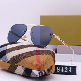Óculos de sol para homens para homens clássicos de luxo de luxo Design de moda de moda Sunglasses Sunselred Sun Nível de radiação Trend Sunglasses 2024 SJS