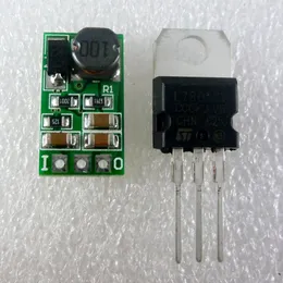 DD4012SA DC 5-40V till 5V Step-down Buck Converter Ersätt 7805 78M05 78L05 AMS1117 LM2596 LM338 TO-220 Transistor