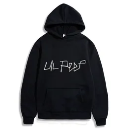 Designer Men hoodies tröjor Het Sök efter 2022 New Lil Peep Hooded Round Neck Hoodie med Plush Hoodie