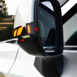 Para Toyota Sienna IV 2020 2021 2022 LED dinâmico Indicador seqüencial Espelho de volta Sinal de luz