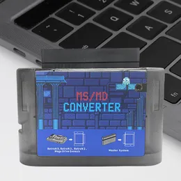 Master System To Mega Drive Game Converter Bit To 16 Bit Video
