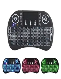 1pcs i8 Mini Keyboard 24g Wireless Fly Air Mouse لـ MXQ Pro TX3 Mini H96 X96 Mini Android TV Box1333183