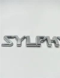 Für Nissan Sylphy Emblem Rückenrücken -Trunk -Badge -Schild Logo Symbol Buchstabe Decal4880528