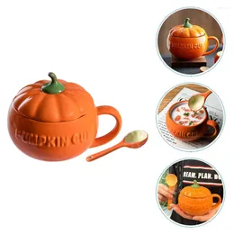 Кружки 1Set Creative Ceramic Water Pretty Cup Cup Coffee Coffee (Orange)