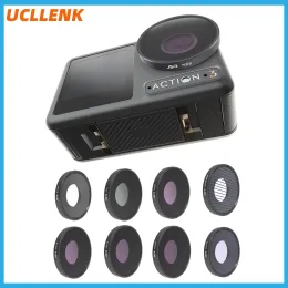 Zubehör Kamera -Objektivfilter für OSMO -Aktion 3 Teile 16.06.32/64 ND NDPL CPL MCUV Night Star Filter Kit für DJI OSMO -Aktion 3 Zubehör