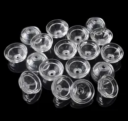 smoking Pipes one nine holes Thick Glass Bowl Replacement Bowls For Silicone Pipe Silicon Hand Smoke Water bong6772699