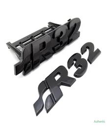 MK4 R32 Chrome Grill Badge R32 INSCRIÇÃO DE LOGO NOVO OEM para Golf Part Car EMBLEMENTE9368930