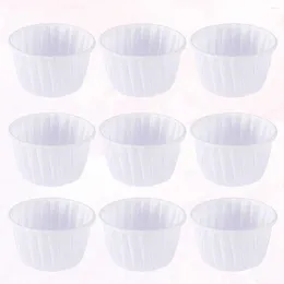 Disposable Cups Straws Cake Cup Cupcake Wrapper Baking Supplies Muffin Accessory Paper