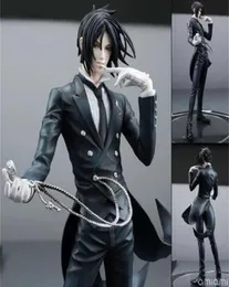 20cm Black Butler Sebastian Michaelis anime Doll Doll Cartoon Figure PVC Model Action Figure for Friends Gift T2001069226677